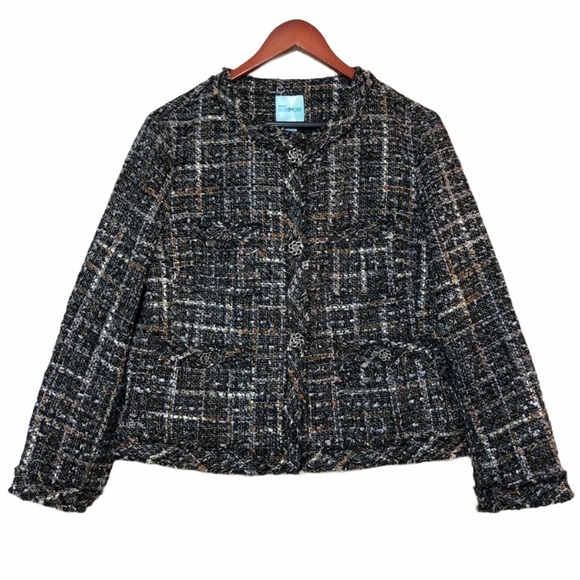 Old Navy Other - Old Navy The Cardi Jacket Tweed Button Up Blazer